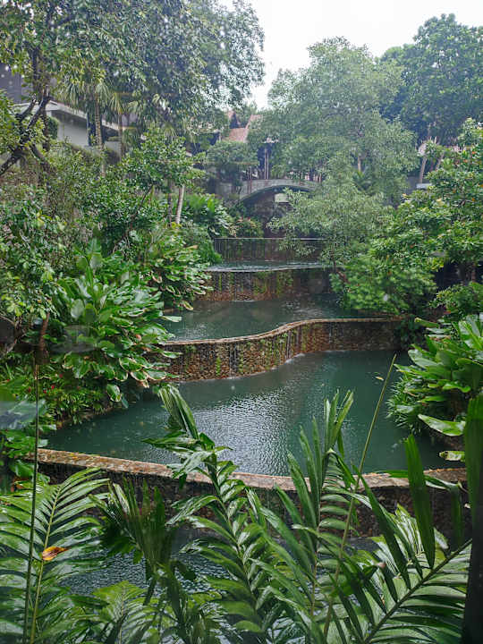 Gartenanlage Pullman Phuket Arcadia Naithon Beach