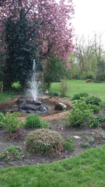 Garten Land-gut-Hotel Allerhof