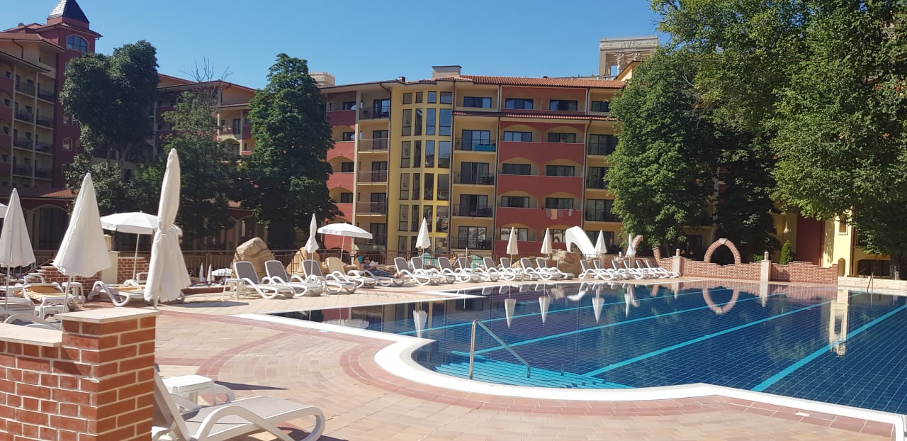 Außenansicht GRIFID Aqua Club Bolero