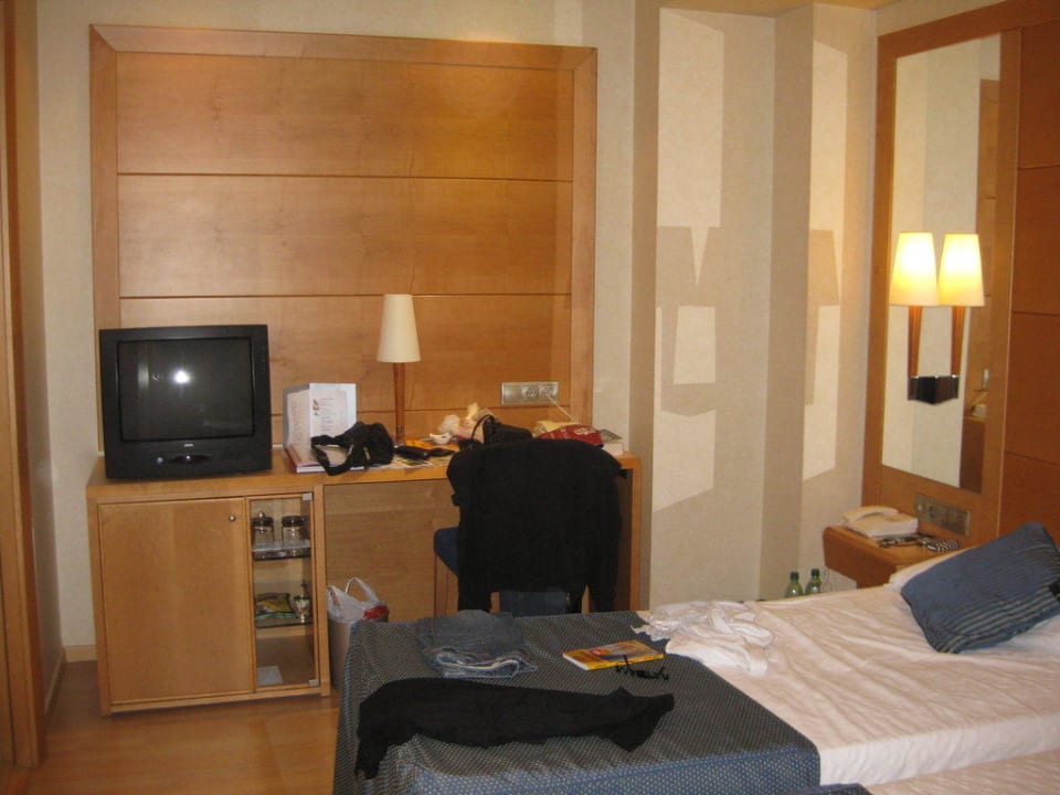 Zimmer 253 Hotel Barcelona Universal