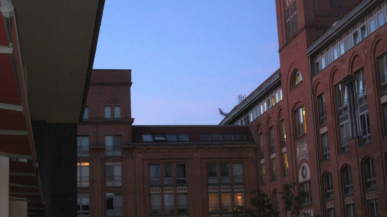 Ausblick centrovital Hotel Berlin