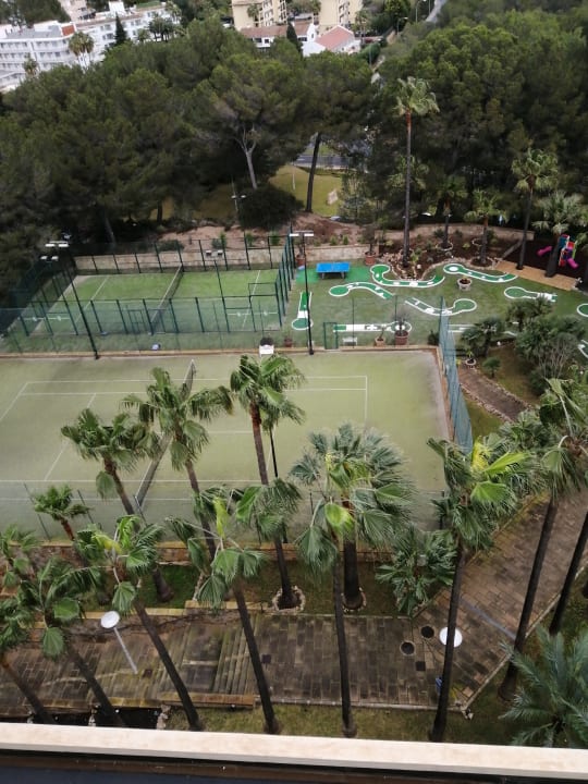 Ausblick allsun Hotel Bella Paguera