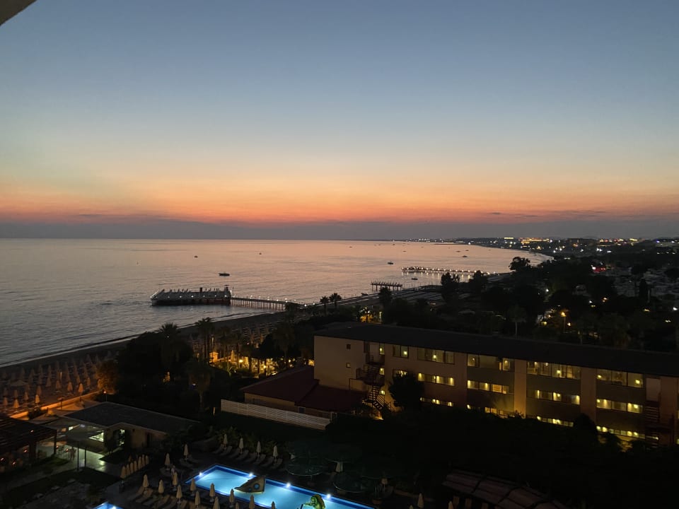 Ausblick Seaden Quality Resort & Spa