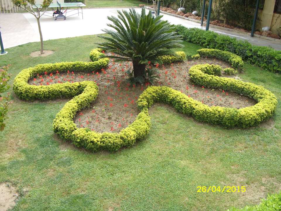 Gartenstrukturen Grand Seker Hotel