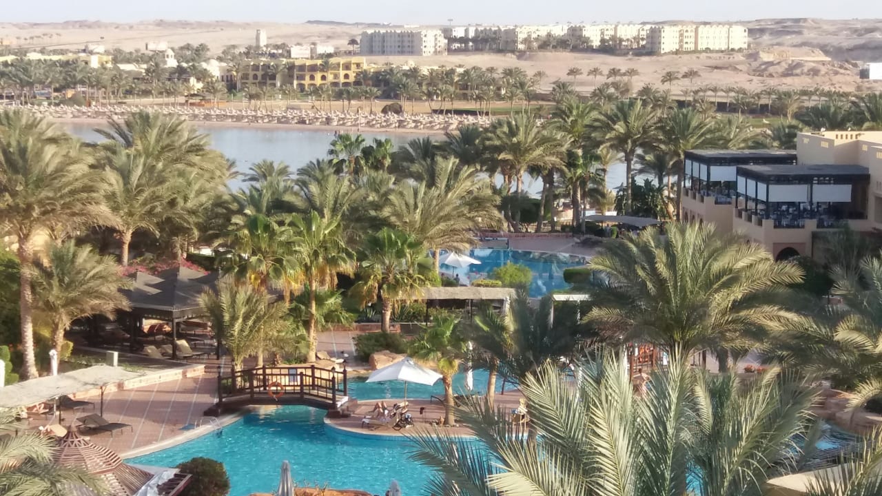 Ausblick Steigenberger Coraya Beach - Adults only