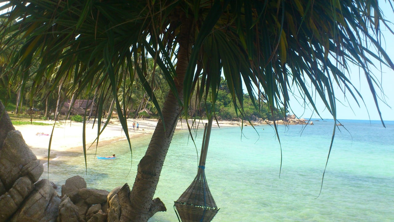 Vom Zimmer Haad Son Resort