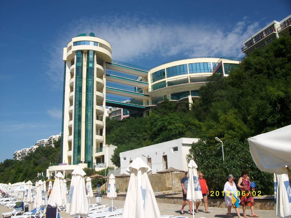 Wahrzeichen Paradise Beach Hotel