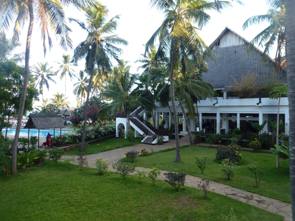 Blick vom Balkon Reef Hotel Mombasa