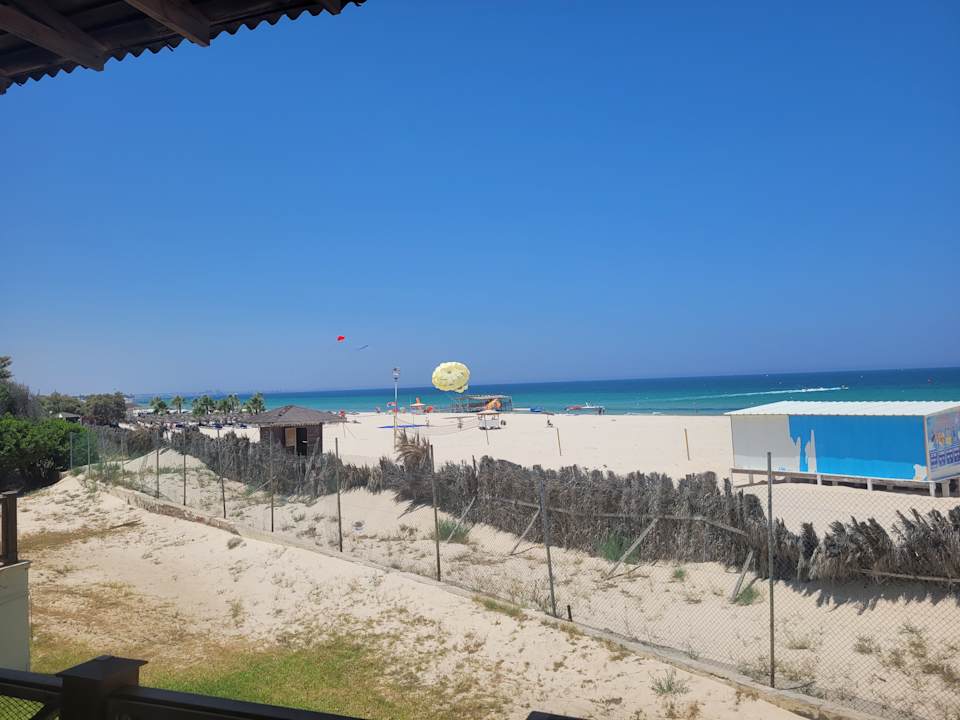 Ausblick Sahara Beach Aquapark & Resort