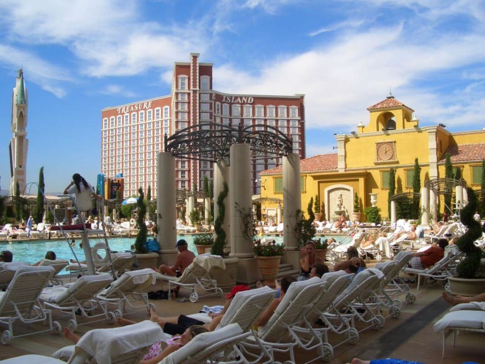 Ein Pool des The Venetian The Venetian Resort & Casino