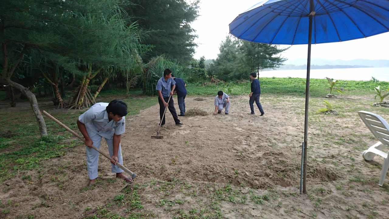 Strand The Grand Southsea Khaolak Beach Resort
