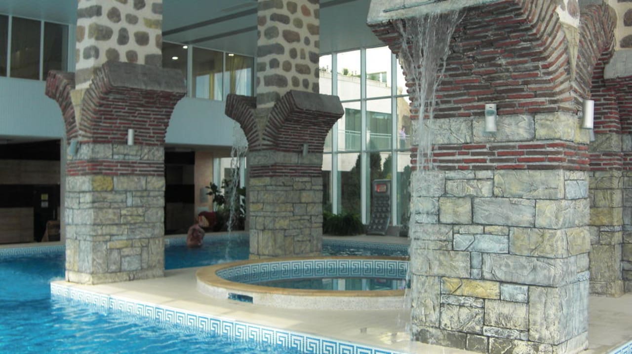 Hallenbad Hotel Bilyana Beach