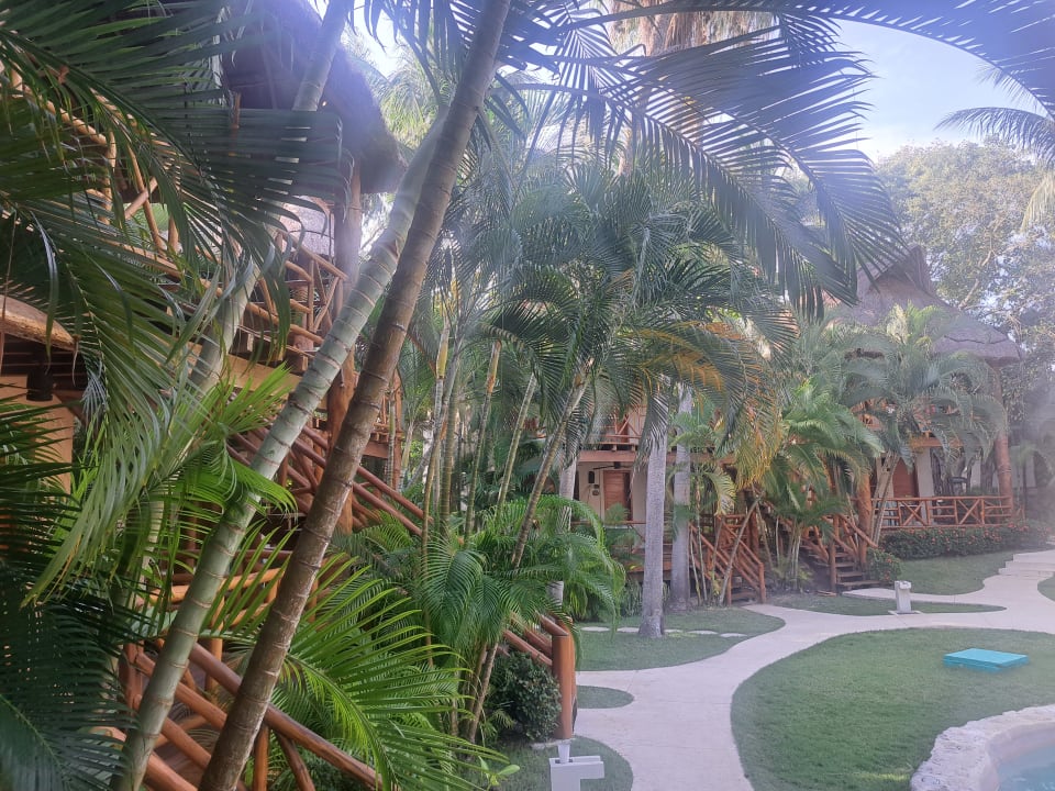Gartenanlage Mahekal Beach Resort