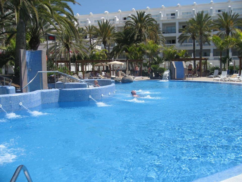 Pool im östlichen Bereich der Anlage Hotel Riu Palace Maspalomas Adults Only
