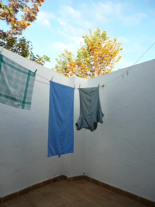 Innenhof Bungalows Cordial Sandy Golf