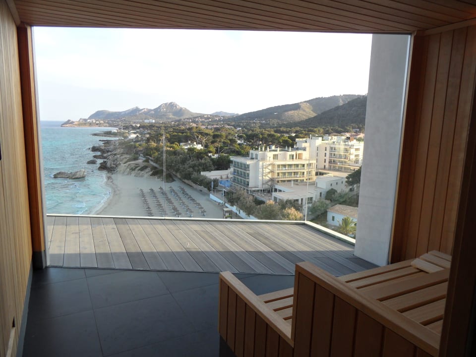 Ausblick von Sauna Son Moll Sentits Hotel & Spa