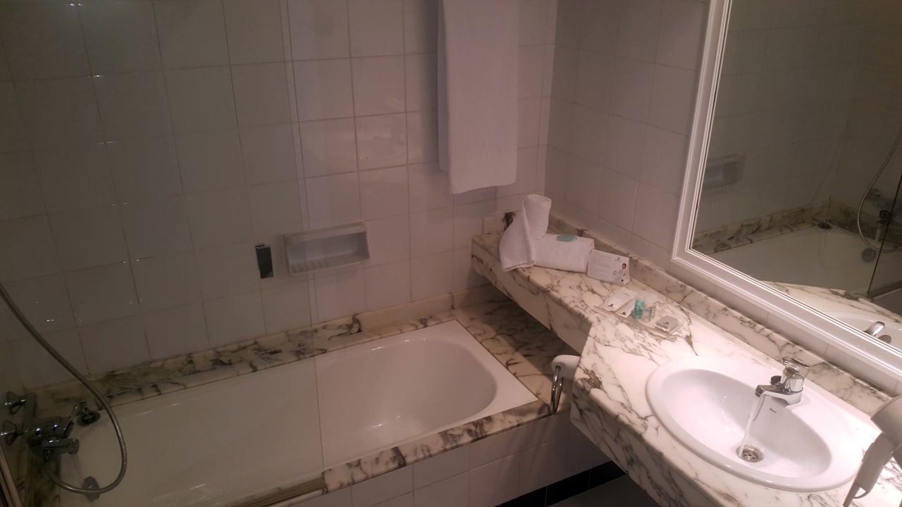 Badezimmer Hipotels La Geria