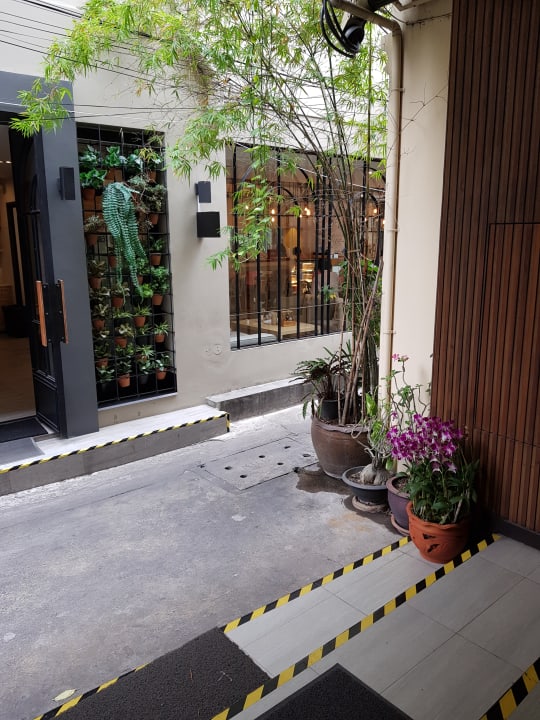 Lobby Hotel Feung Nakorn Balcony Rooms