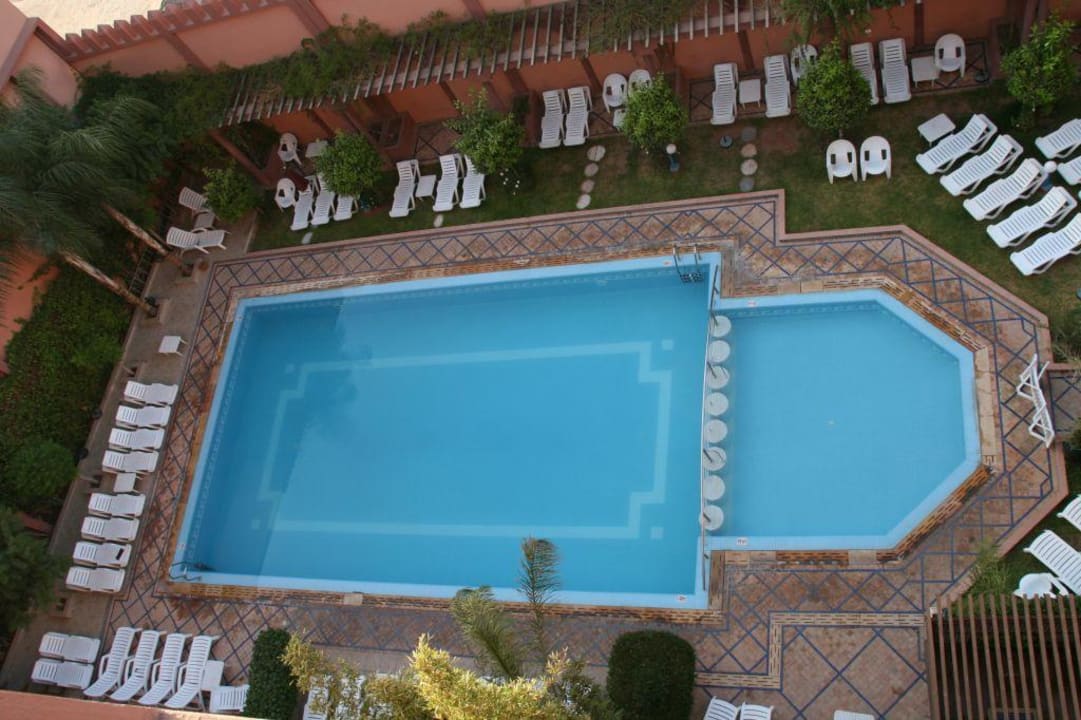 Swimmingpool Hotel Diwane