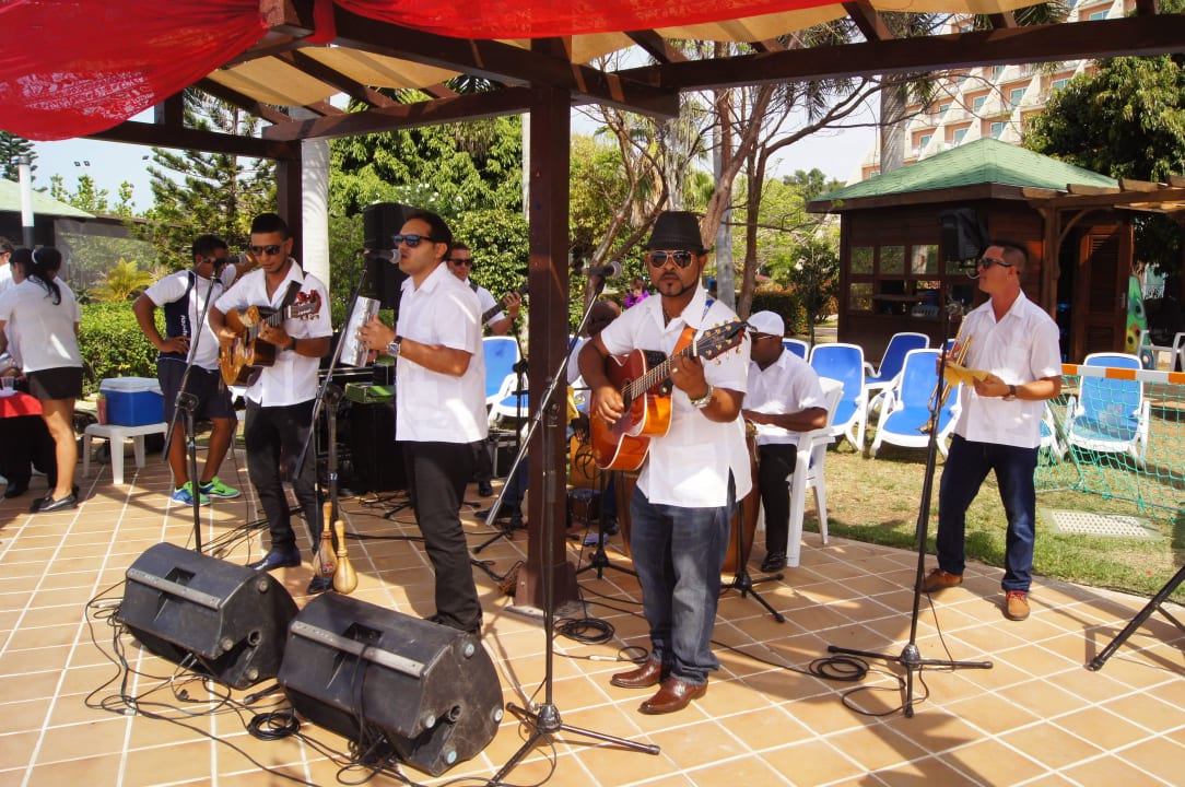 Kubanische Live Musik Blau varadero - Adults only