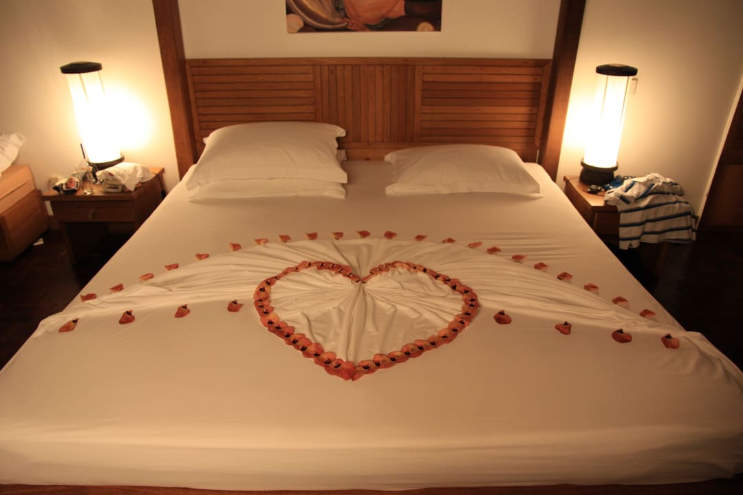 Am Abschiedsabend NH Collection Maldives Reethi Resort