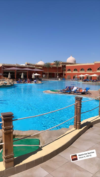 Pool Pickalbatros Alf Leila Wa Leila Resort - Neverland Hurghada