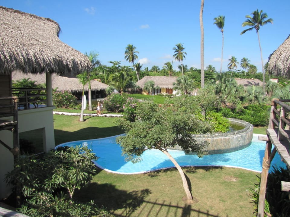 Blick auf den Pool Zoëtry Agua Punta Cana