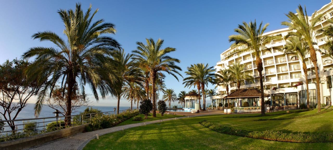Gartenansicht  Pestana Grand Ocean Resort