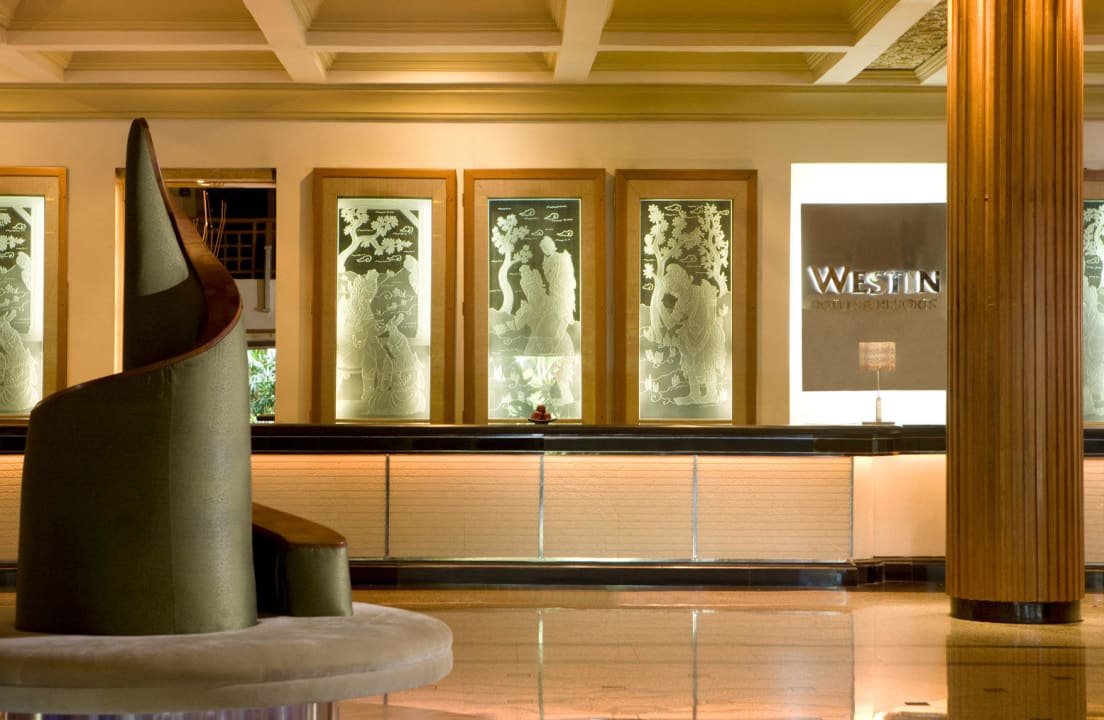 Lobby area The Westin Resort Nusa Dua, Bali
