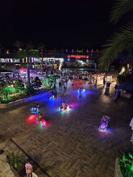 Gartenanlage Dream World Palace Hotel