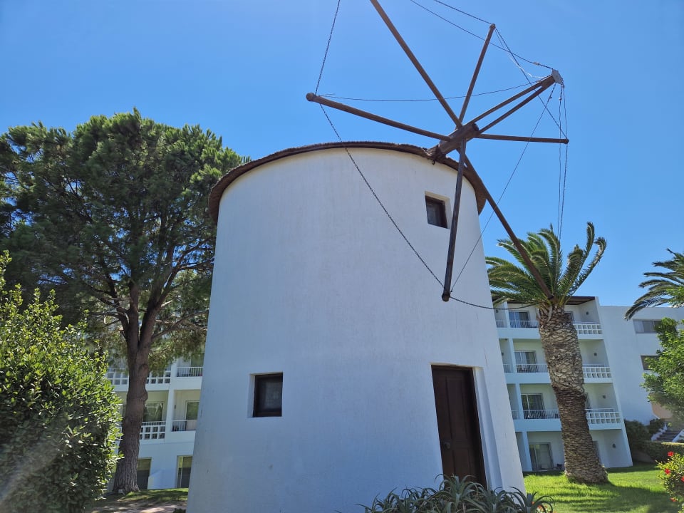 Gartenanlage Atlantica Beach Resort Kos