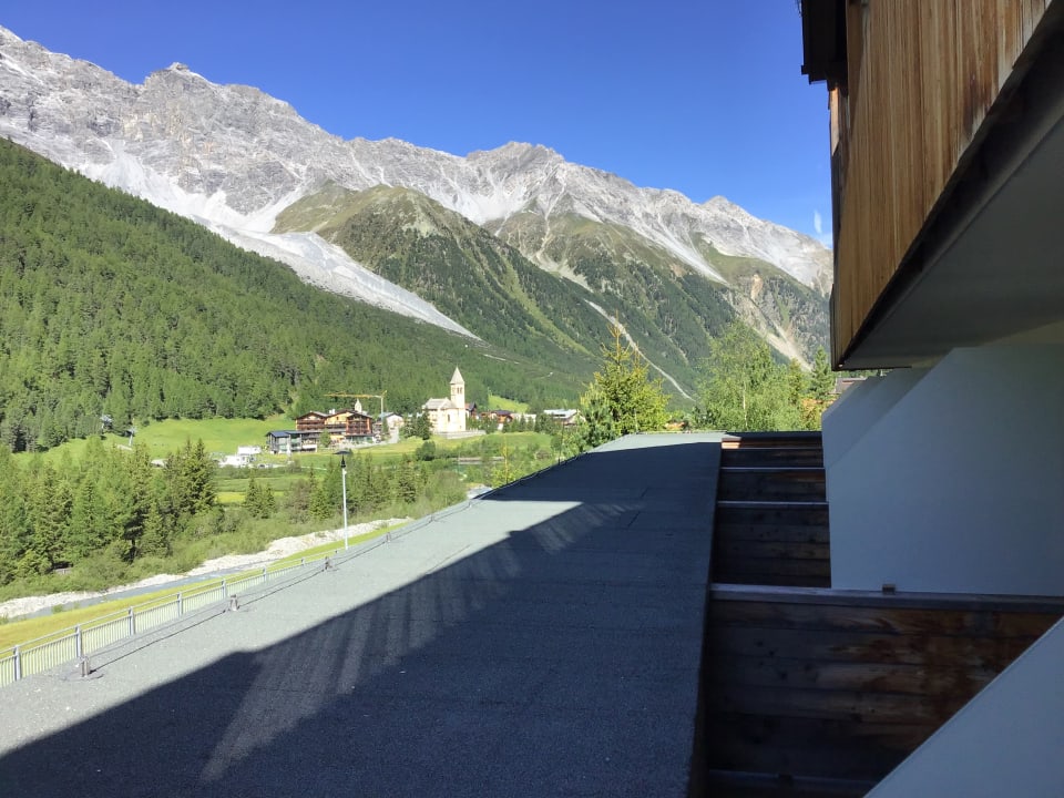 Ausblick Paradies Pure Mountain Resort