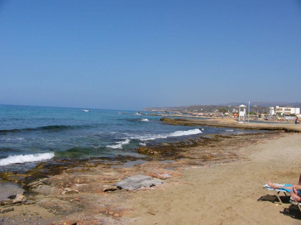 Der "Strand" Phãea Cretan Malia