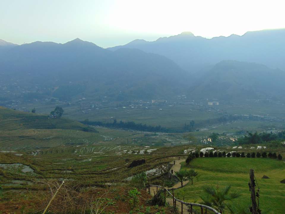 Ausblick Laxsik Ecolodge