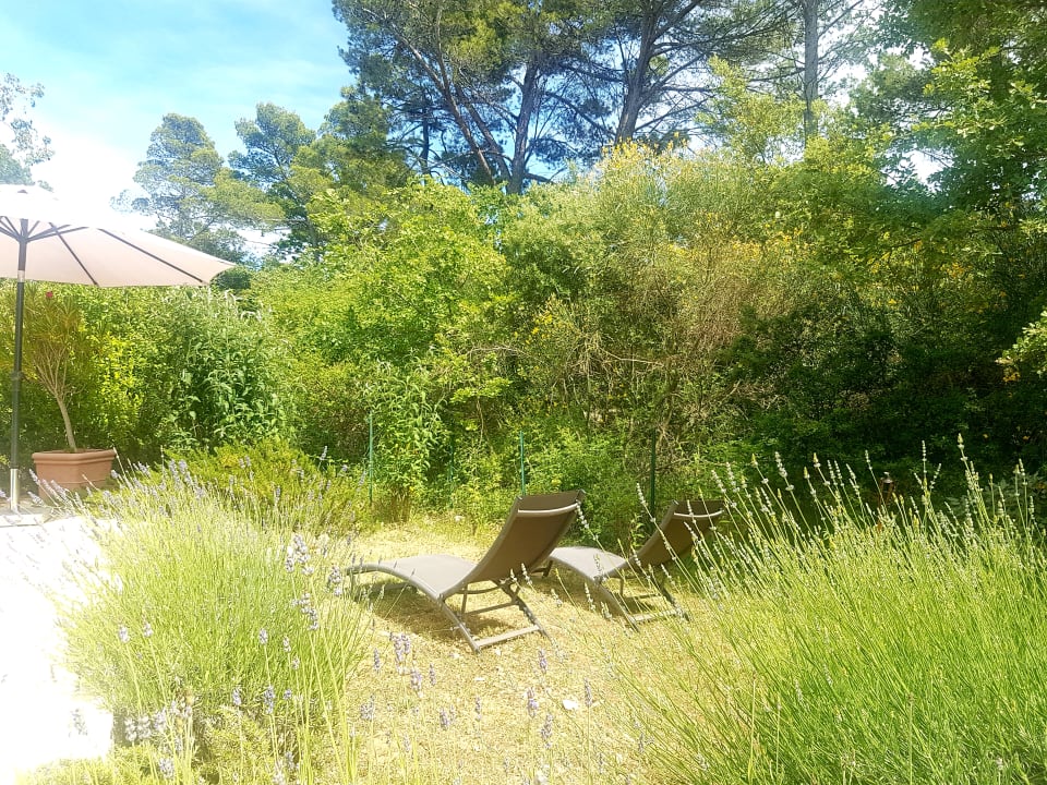 Gartenanlage Le Diamant Noir