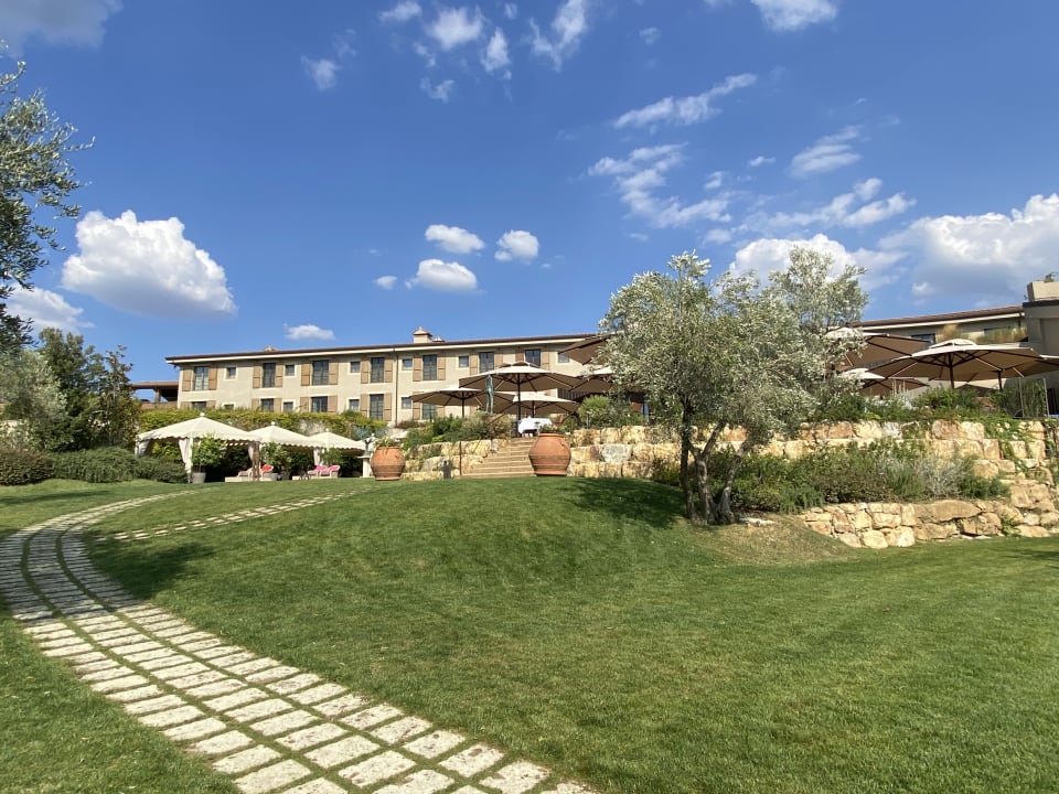 Außenansicht Castelfalfi