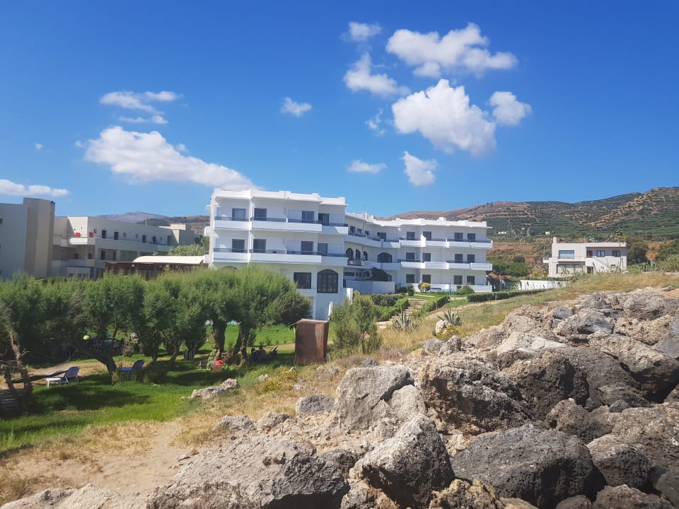 Außenansicht Elena Beach Hotel
