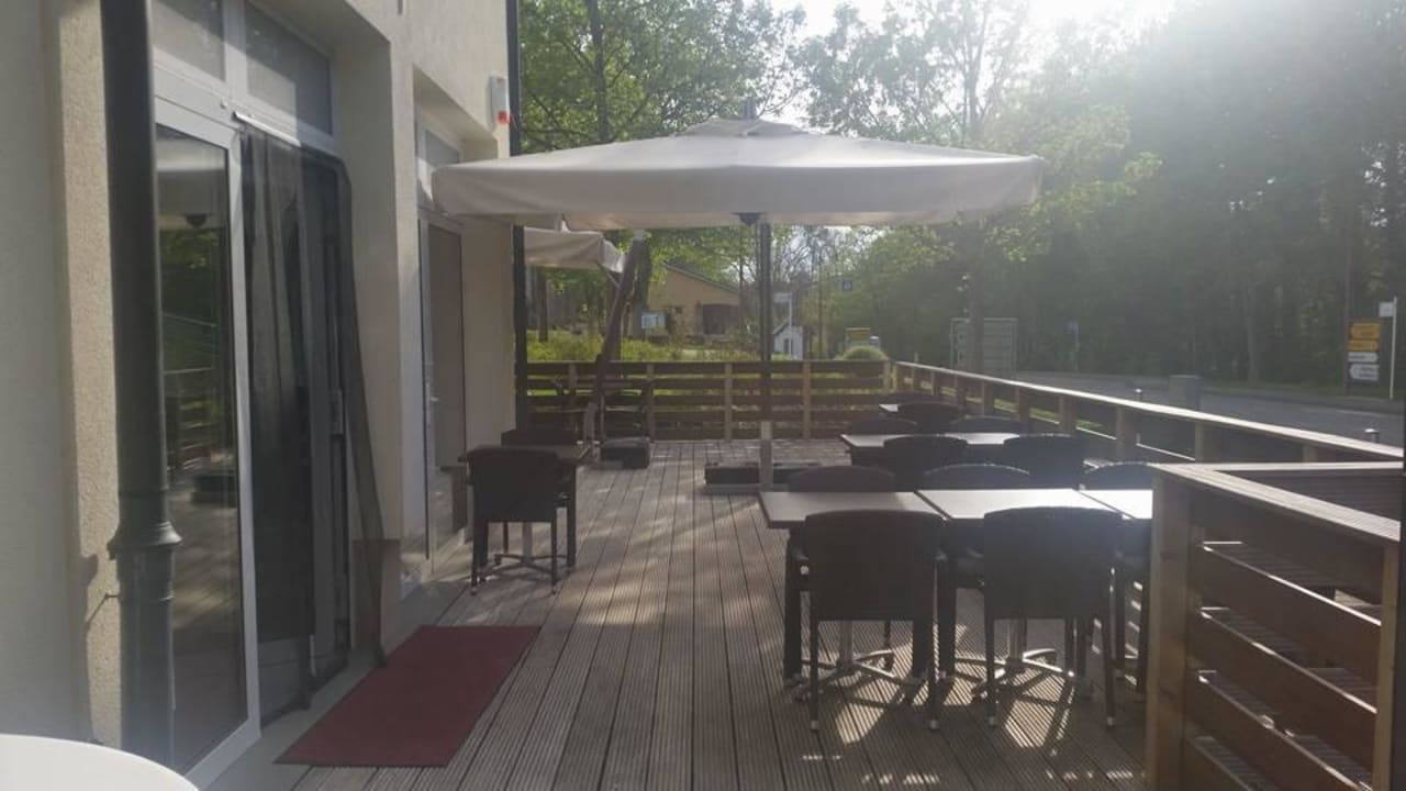 Terrasse Hotel Bon Repos