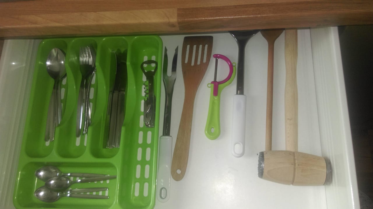 Vorhandenes Besteck Aminess Style Glamping Villas & Holiday Homes Atea