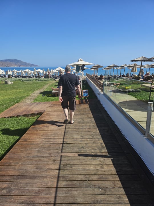 Gartenanlage HARPIN Happy Days Beach Hotel