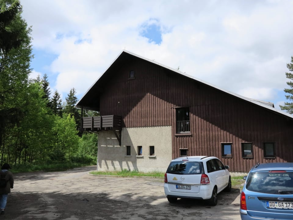 Nebengebäude Jugendherberge Hormersdorf