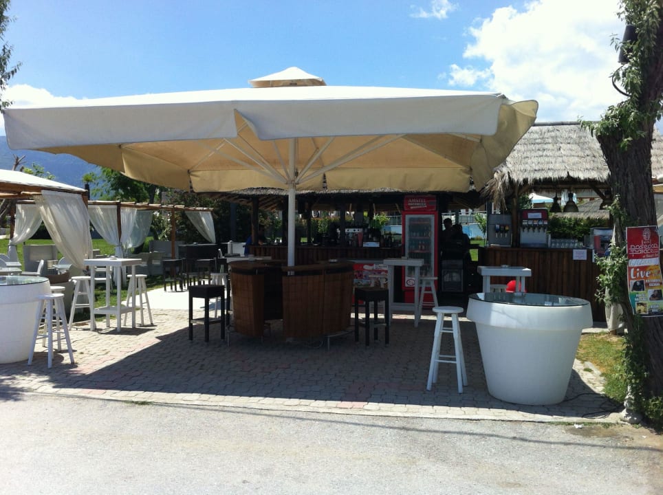 Strandbar alltoura Club Hotel Poseidon Palace