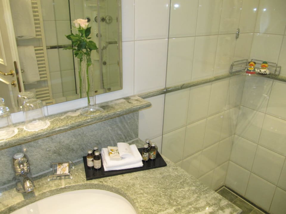 Badezimmer Hotel Zugspitze