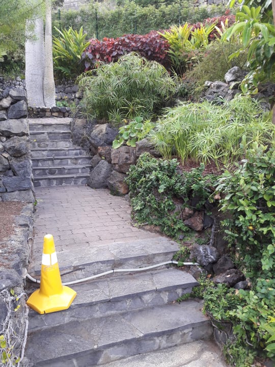 Gartenanlage Tigaiga Suites