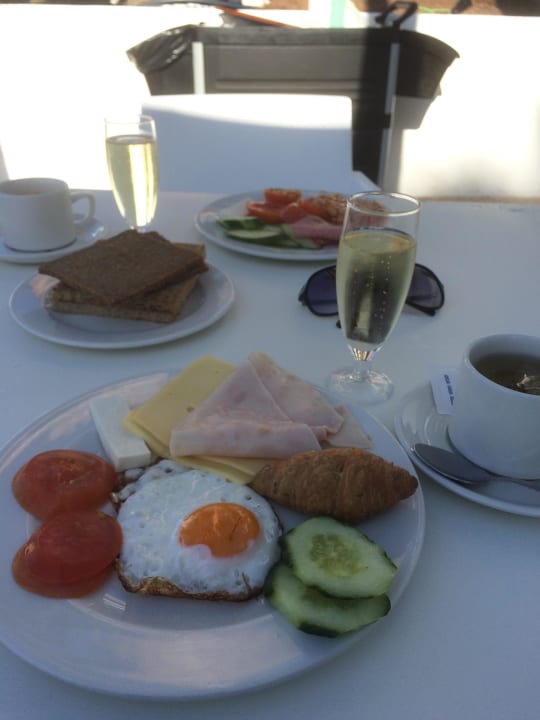 Frühstück  Servatur Playa Bonita