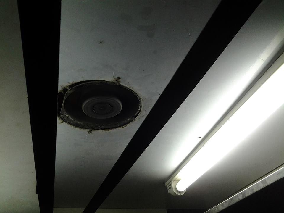 Der Aufzug die Decke Riviera Aqua Park Resort