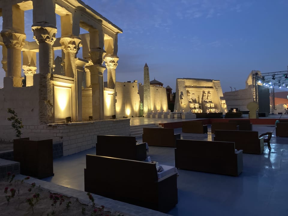 Ausblick Pickalbatros Alf Leila Wa Leila Resort - Neverland Hurghada