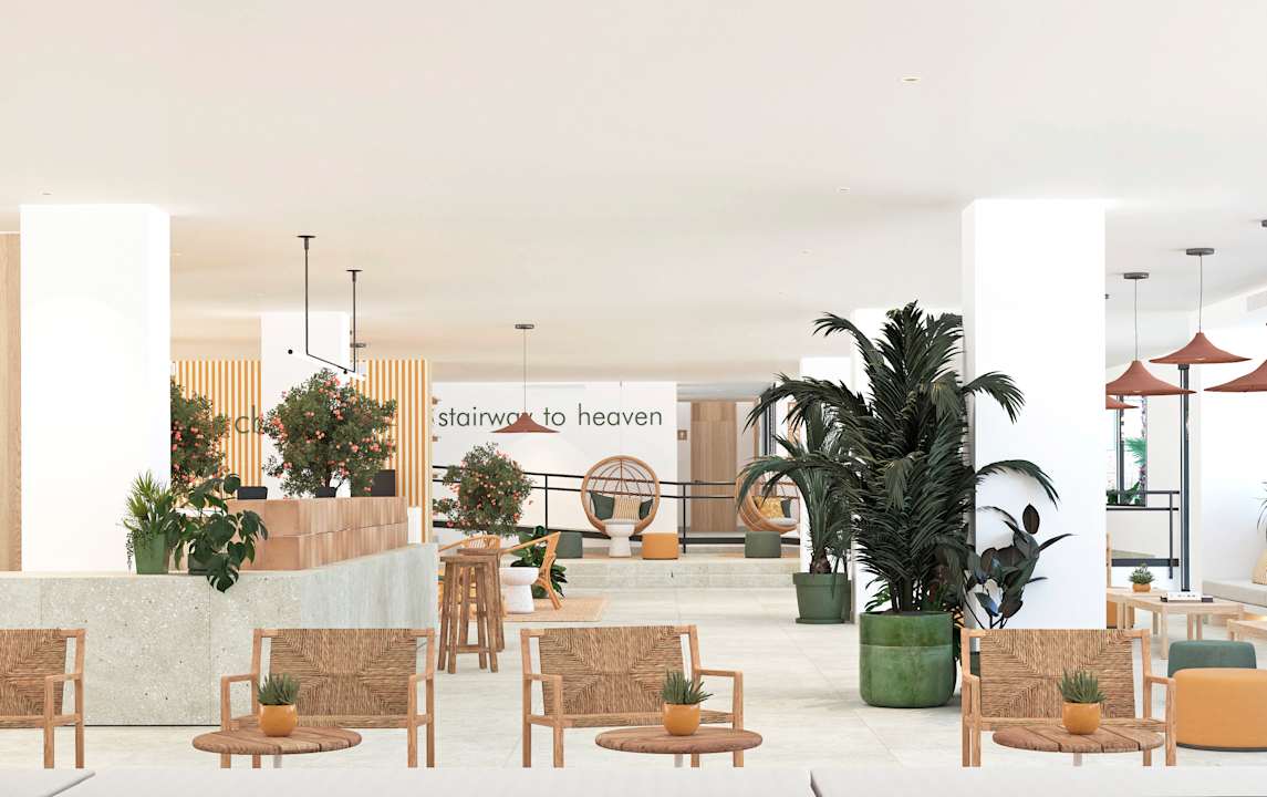 Lobby Tangerine by Honne Hotels