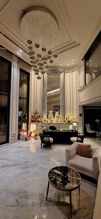 Lobby Bach Suites Saigon, a Member of Design Hotels