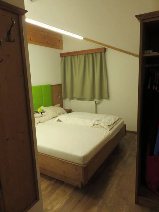 Schlafzimmer Apartment  & Suiten Hotel Glöcknerin